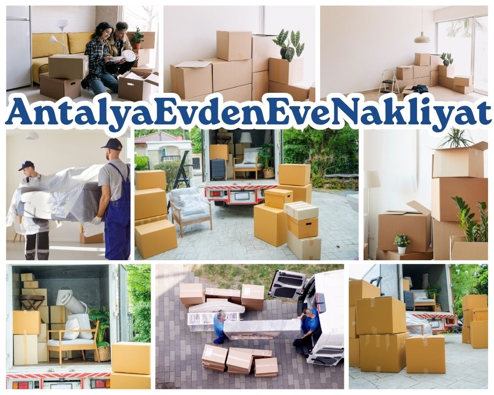 Antalya Sivrice Evden Eve Taşıma